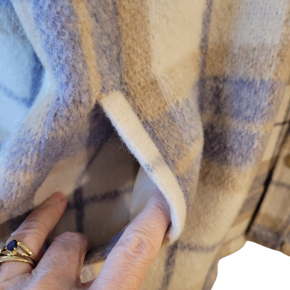 Avec les Filles plaid shacket - L. J51 - Picture 6 of 9